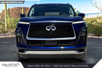 2025 INFINITI QX80 Pure 4WD