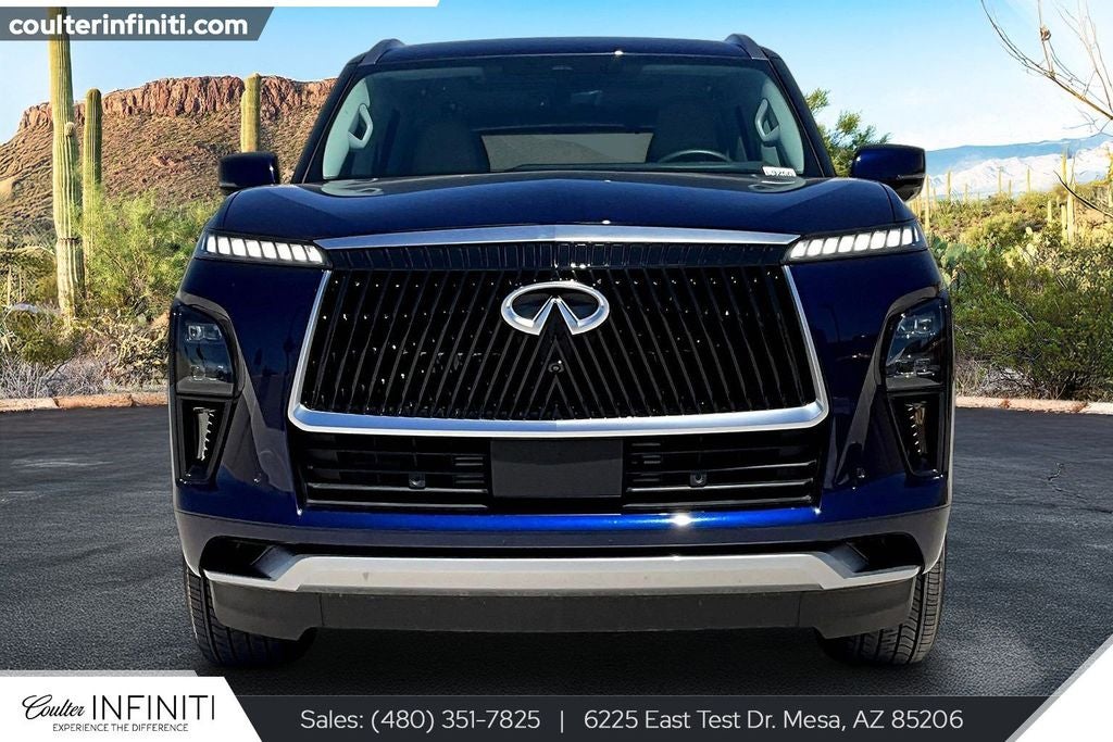 2025 INFINITI QX80 Pure 4WD