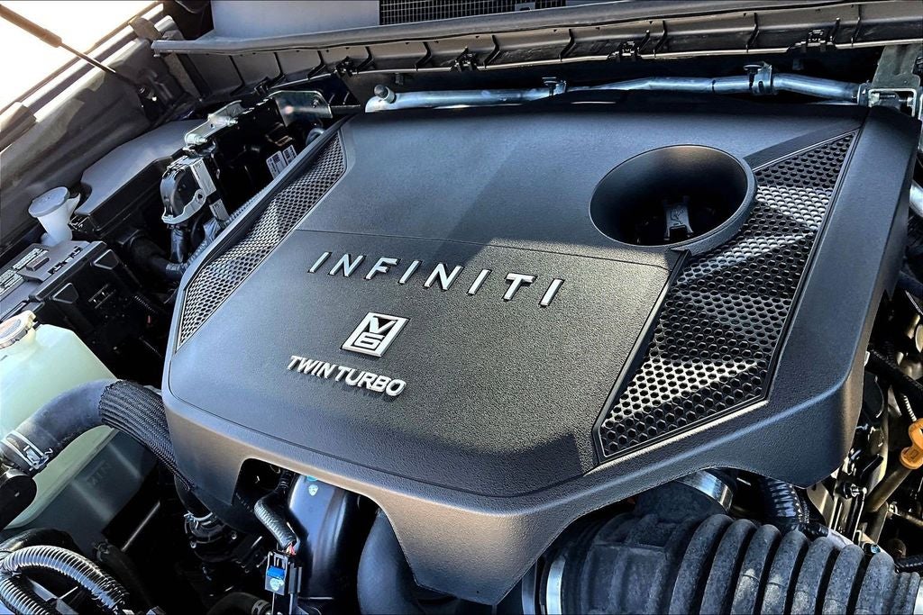 2025 INFINITI QX80 Pure 4WD