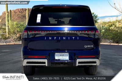 2025 INFINITI QX80 Pure 4WD