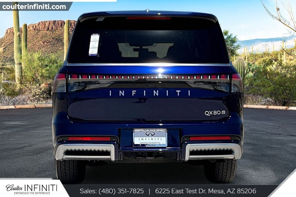 2025 INFINITI QX80 Pure 4WD