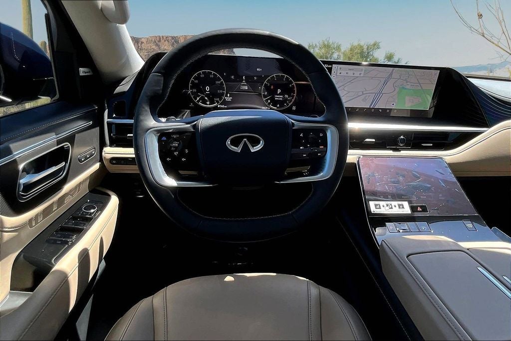 2025 INFINITI QX80 Pure 4WD
