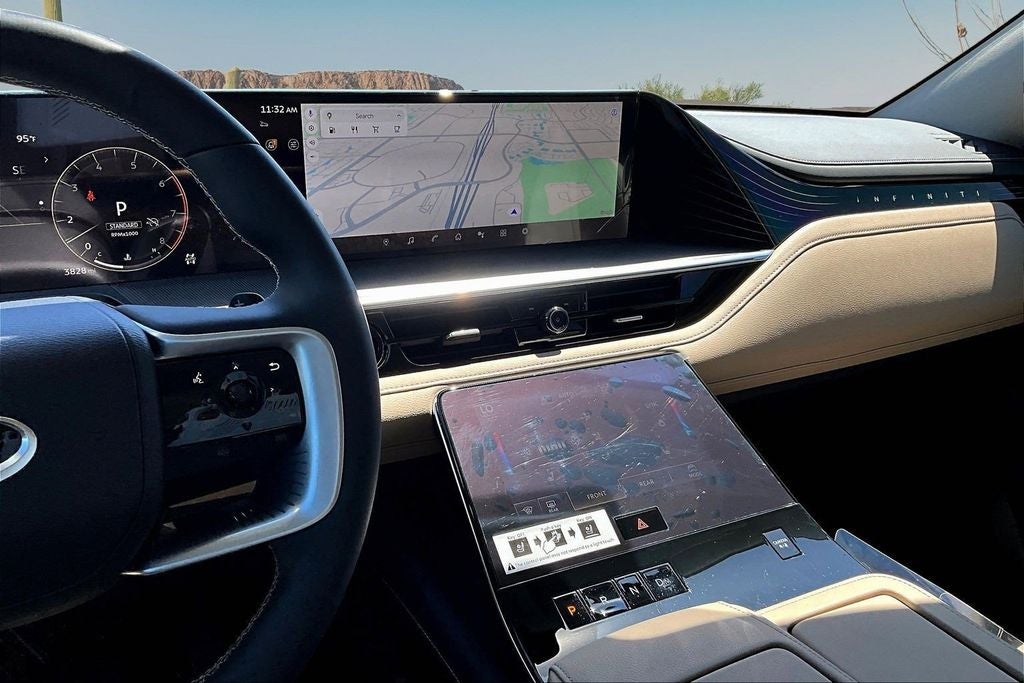 2025 INFINITI QX80 Pure 4WD