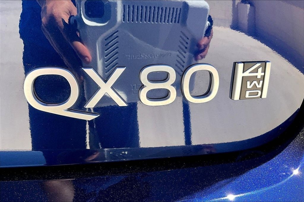 2025 INFINITI QX80 Pure 4WD