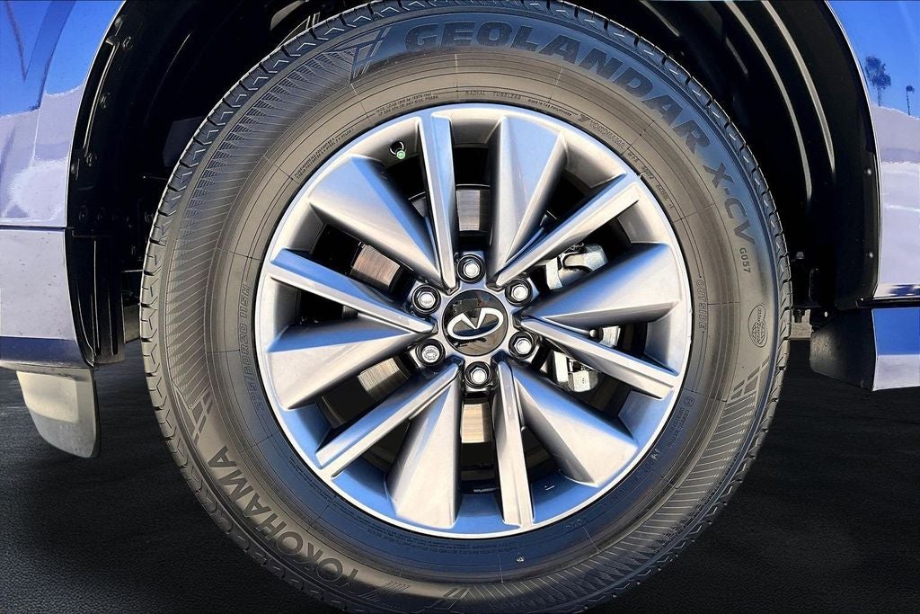 2025 INFINITI QX80 Pure 4WD