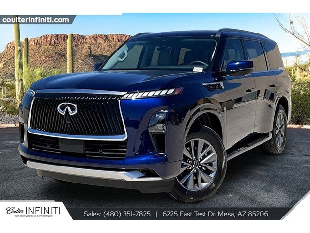 2025 INFINITI QX80 Pure 4WD