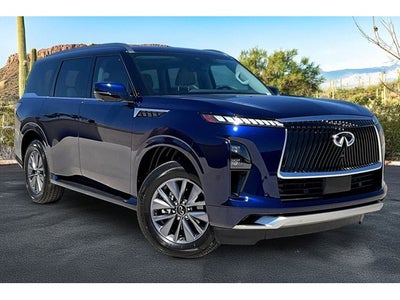 2025 INFINITI QX80 Pure 4WD