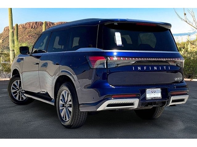2025 INFINITI QX80 Pure 4WD