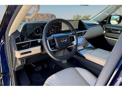 2025 INFINITI QX80 Pure 4WD