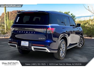 2025 INFINITI QX80 Pure 4WD