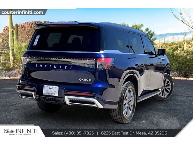 2025 INFINITI QX80 Pure 4WD