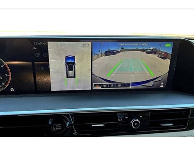 2025 INFINITI QX80 Pure 4WD