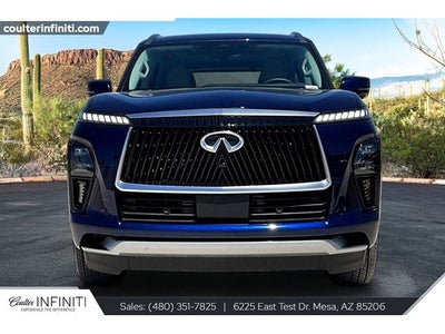 2025 INFINITI QX80 Pure 4WD