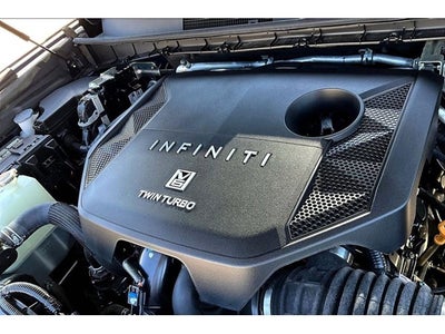 2025 INFINITI QX80 Pure 4WD