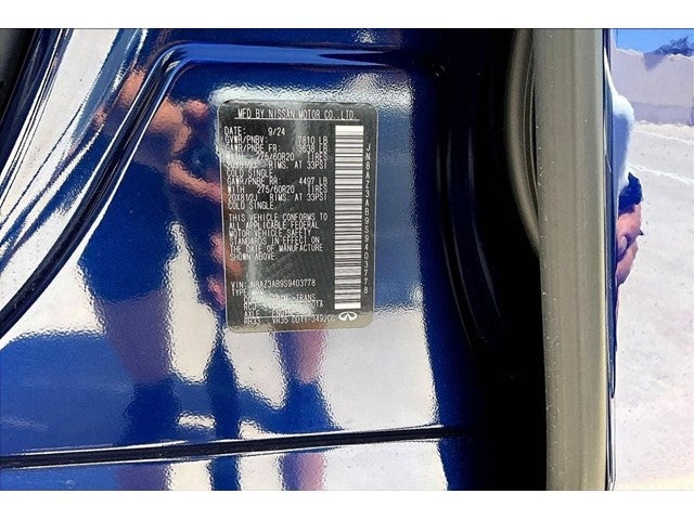 2025 INFINITI QX80 Pure 4WD