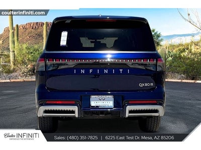 2025 INFINITI QX80 Pure 4WD