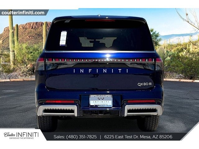 2025 INFINITI QX80 Pure 4WD