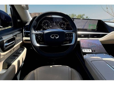 2025 INFINITI QX80 Pure 4WD