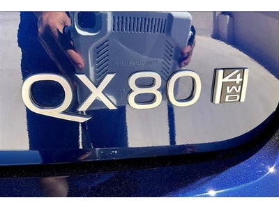 2025 INFINITI QX80 Pure 4WD