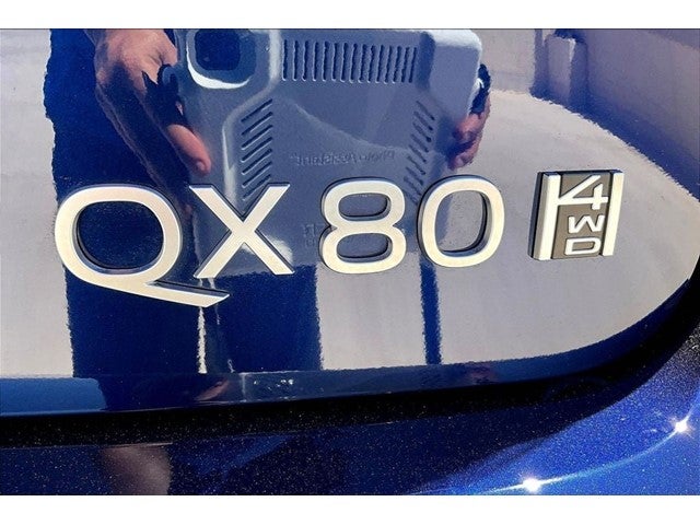 2025 INFINITI QX80 Pure 4WD