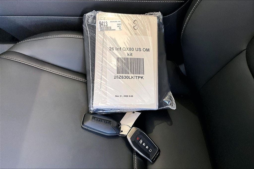 2026 INFINITI QX80 Pure 4WD