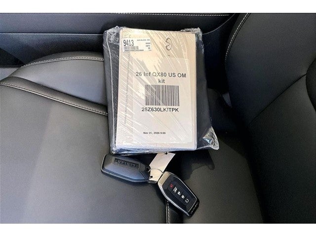 2026 INFINITI QX80 Pure 4WD