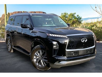 2026 INFINITI QX80 Pure 4WD
