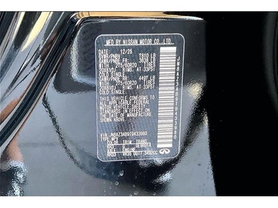 2026 INFINITI QX80 Pure 4WD
