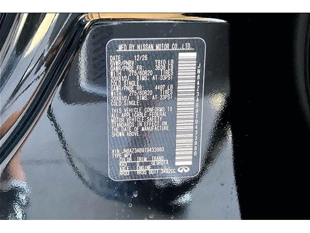 2026 INFINITI QX80 Pure 4WD