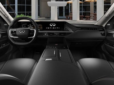 2026 INFINITI QX80 Pure 4WD