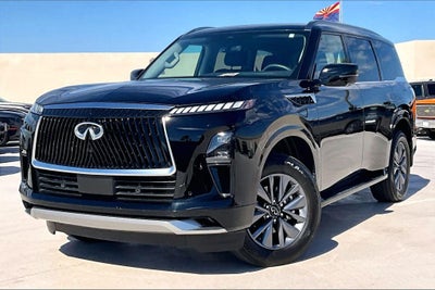 2025 INFINITI QX80 Pure 4WD