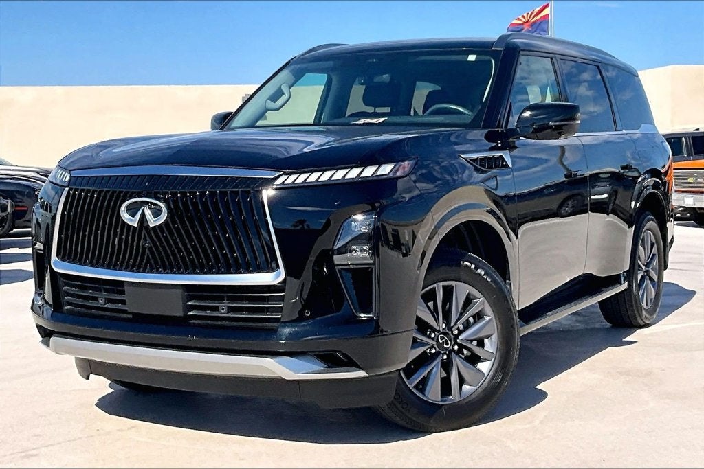 2025 INFINITI QX80 Pure 4WD