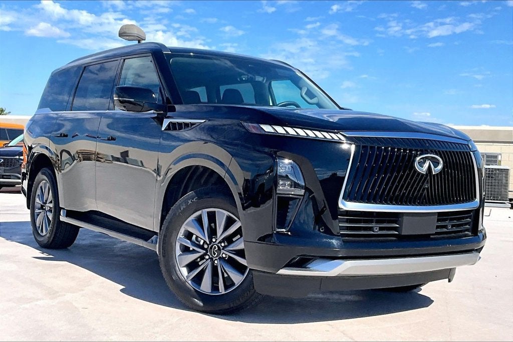 2025 INFINITI QX80 Pure 4WD