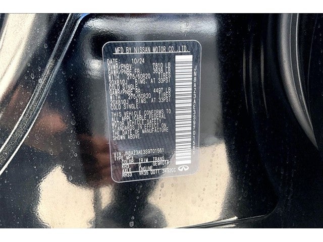 2025 INFINITI QX80 Pure 4WD