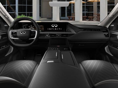 2026 INFINITI QX80 Luxe 2WD