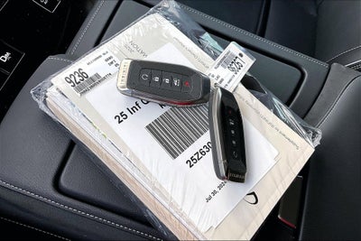 2025 INFINITI QX80 Luxe 2WD