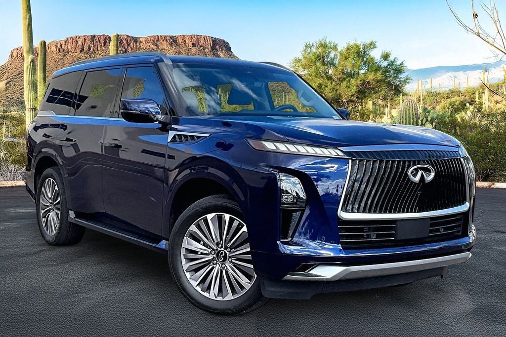 2025 INFINITI QX80 Luxe 2WD