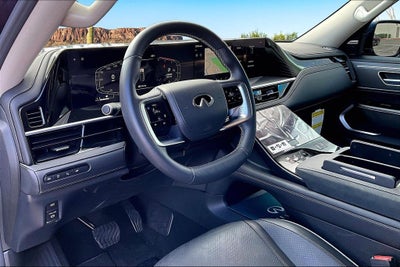 2025 INFINITI QX80 Luxe 2WD