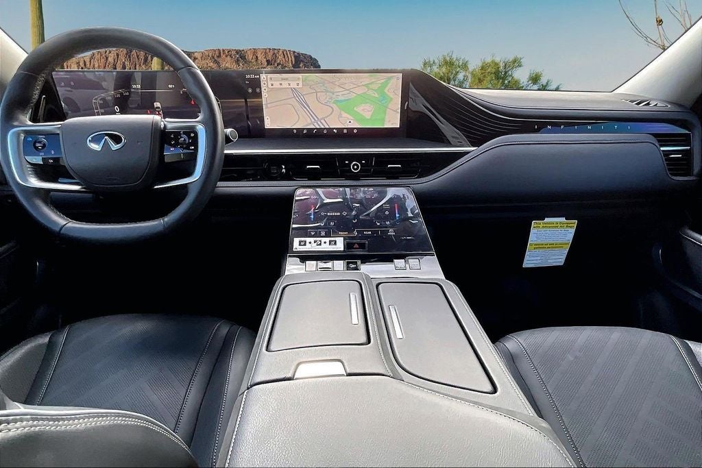 2025 INFINITI QX80 Luxe 2WD