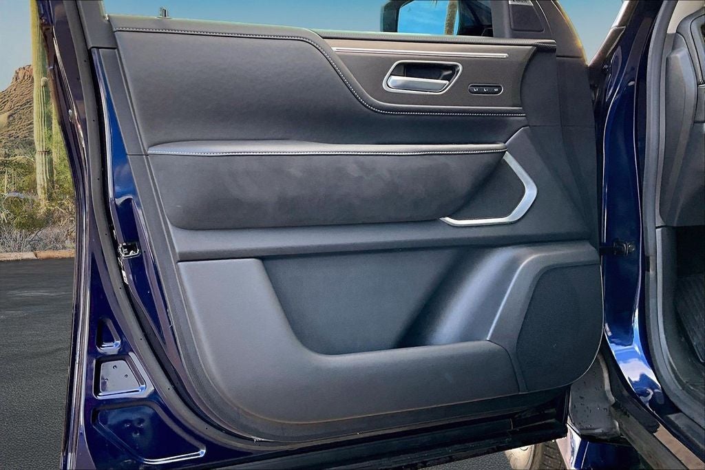 2025 INFINITI QX80 Luxe 2WD