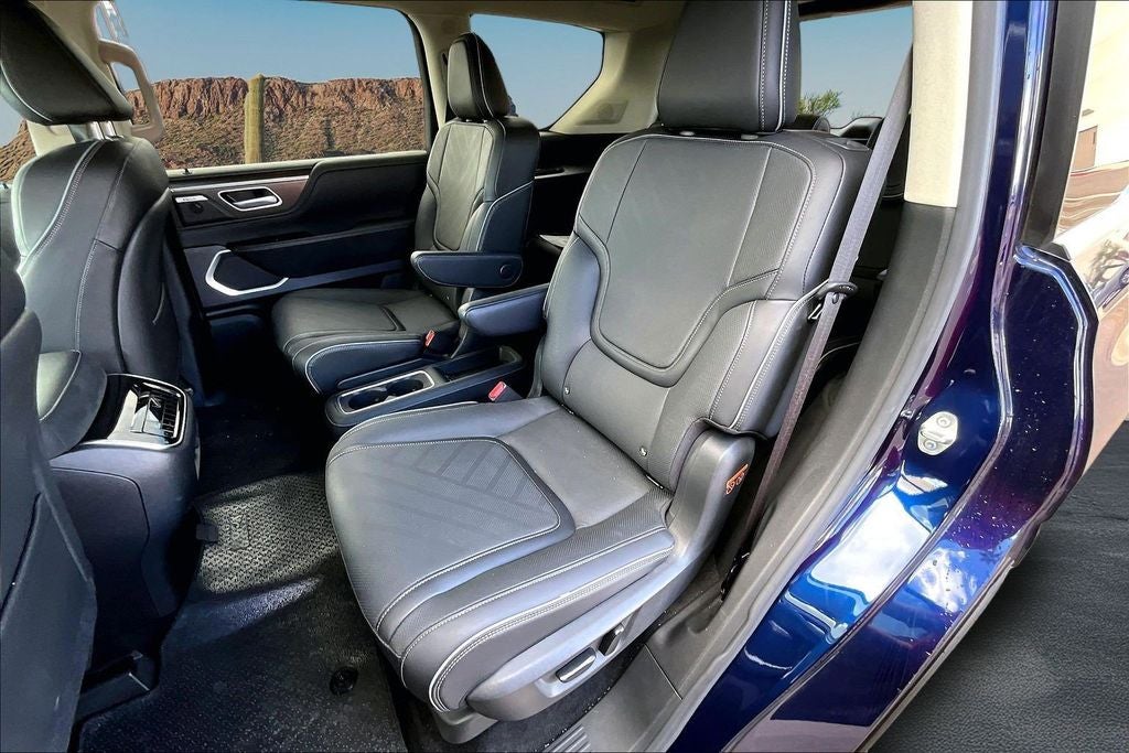 2025 INFINITI QX80 Luxe 2WD