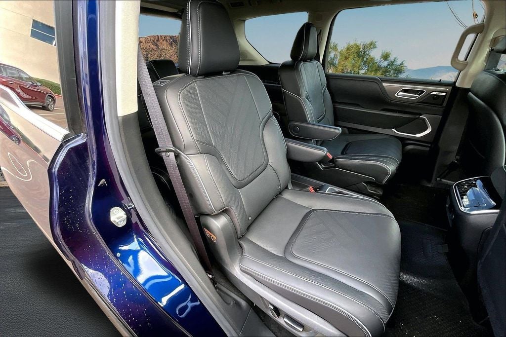 2025 INFINITI QX80 Luxe 2WD