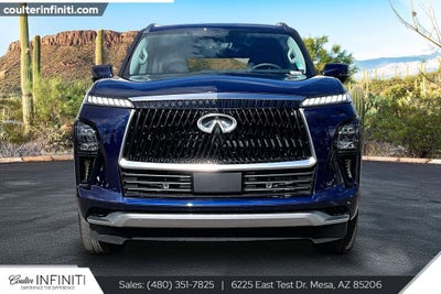 2025 INFINITI QX80 Luxe 2WD