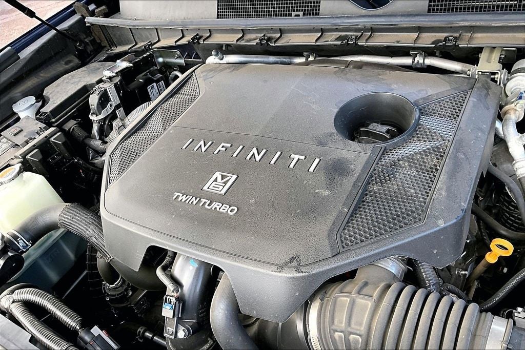 2025 INFINITI QX80 Luxe 2WD