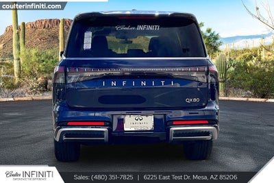 2025 INFINITI QX80 Luxe 2WD