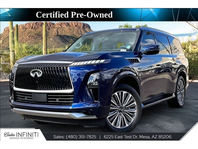 2025 INFINITI QX80 Luxe 2WD