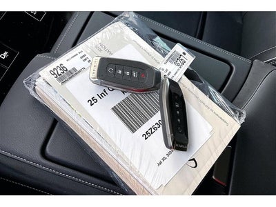 2025 INFINITI QX80 Luxe 2WD