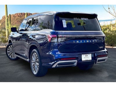 2025 INFINITI QX80 Luxe 2WD