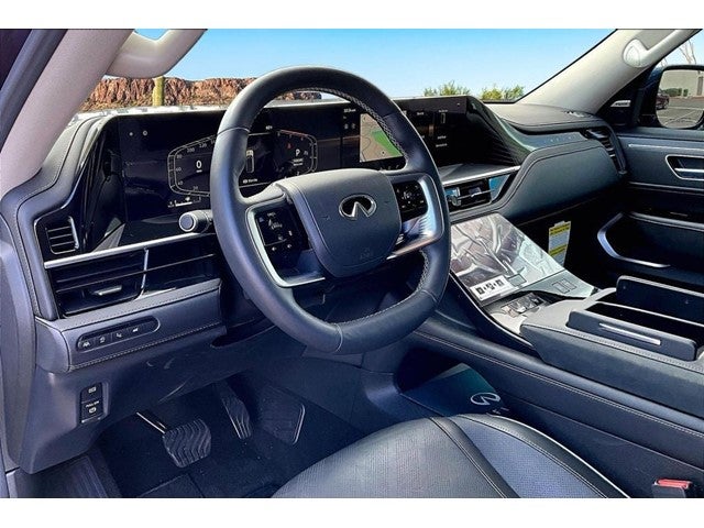 2025 INFINITI QX80 Luxe 2WD