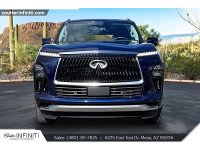 2025 INFINITI QX80 Luxe 2WD